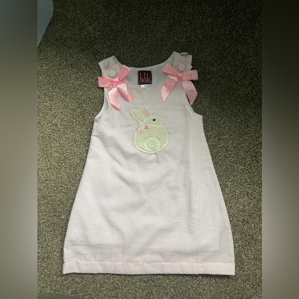 Lil Cactus 3T Easter dress